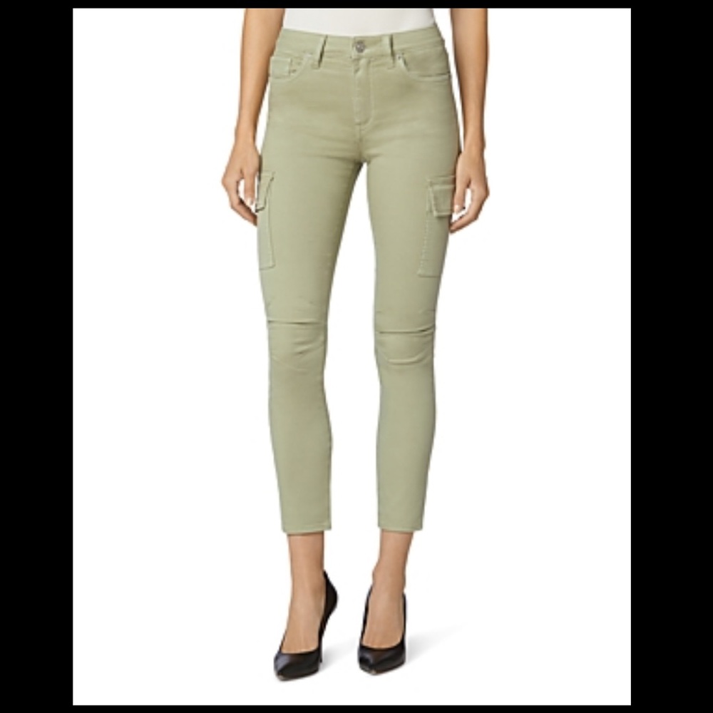 Hudson Jeans “Barbara” Cargo Jeans